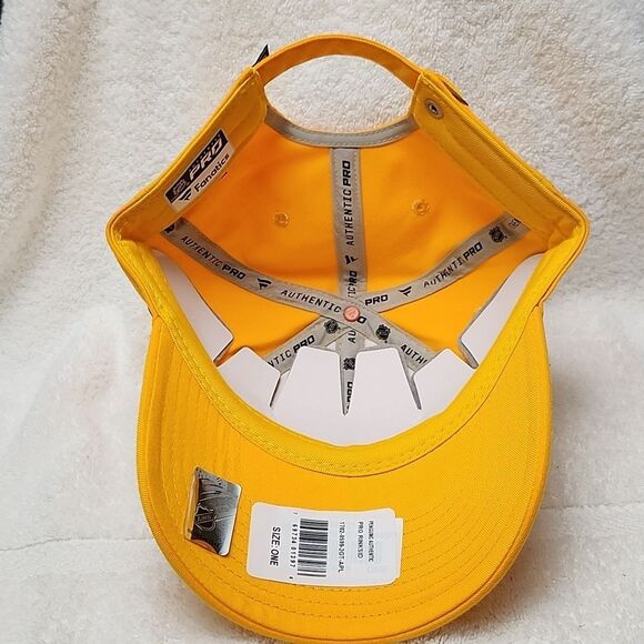 Fantatics Pittsburgh Penguins Sliderback Hat - New - Picture 6 of 8